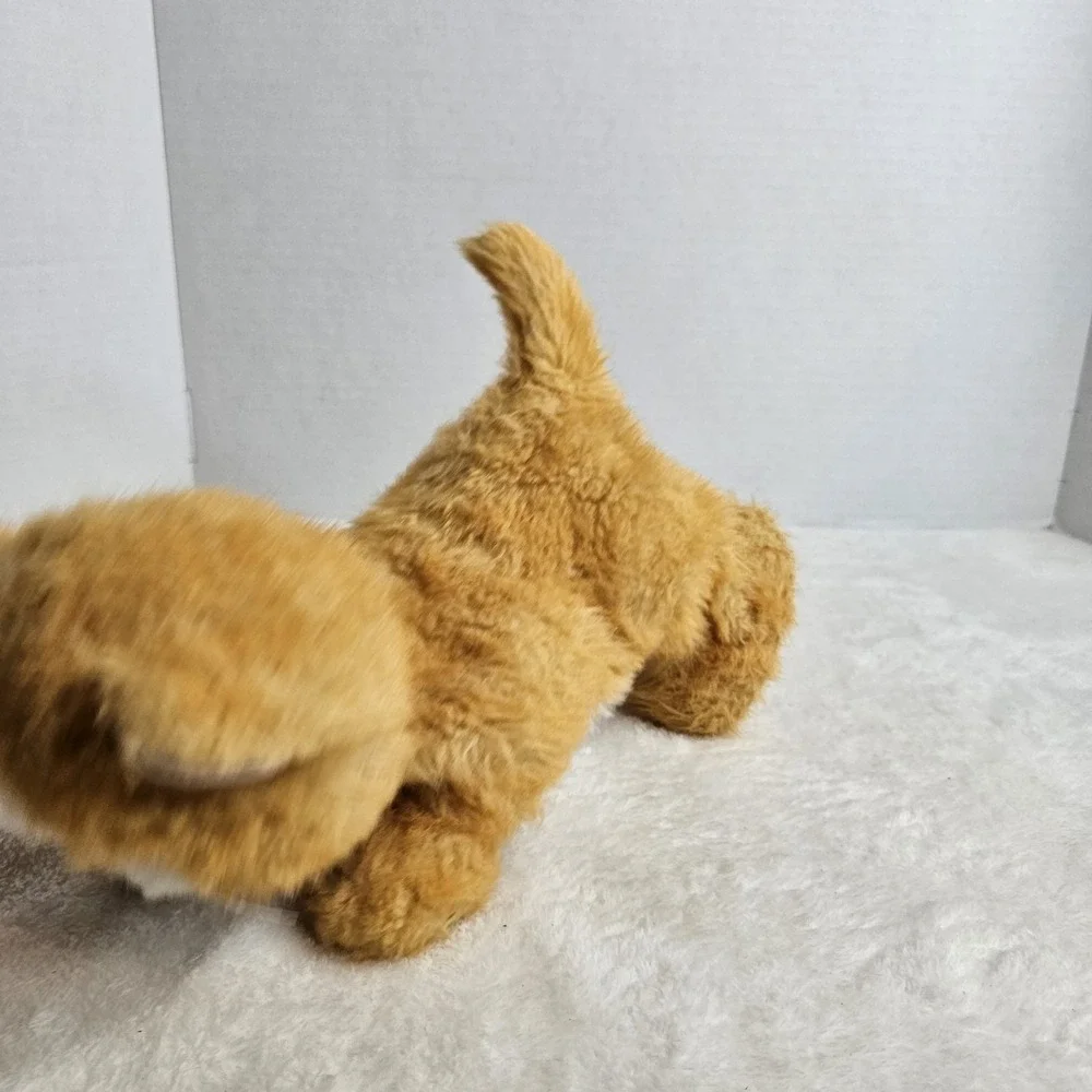 FurReal Friends DAISY Plays With Me Kitty Kitten Orange Cat Interactive Pet
